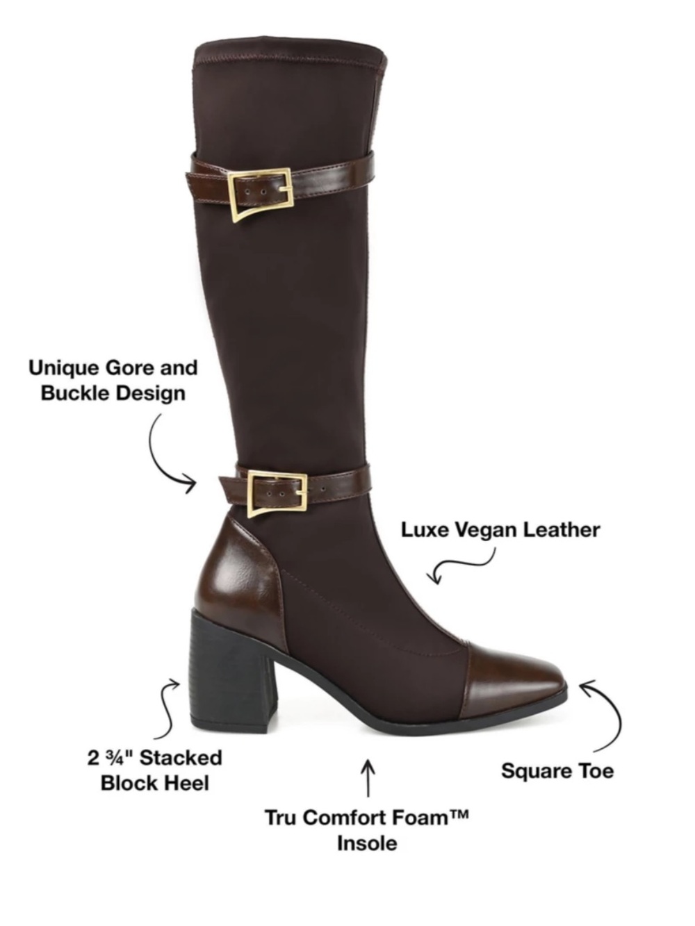 Journee Collection Gaibree Boot - Picture 2 of 9
